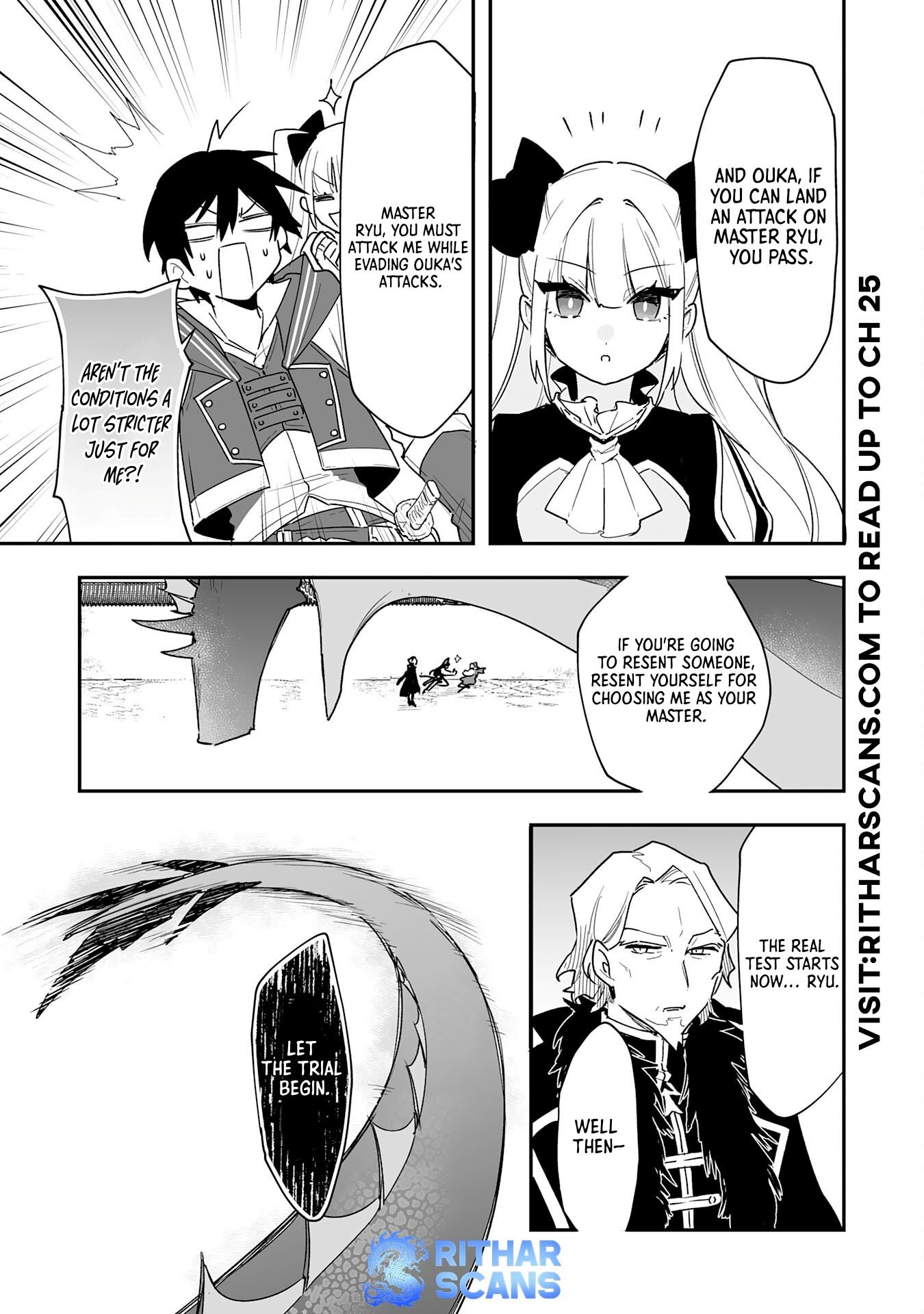 The Trainer Lives Surrounded by Monsters: Abandoned by the Hero Party, He Became the Strongest after Meeting with a Legendary Monster Chapter 9 17